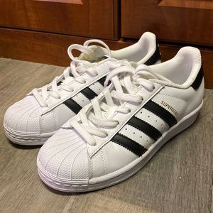 Adidas Leather Sneakers